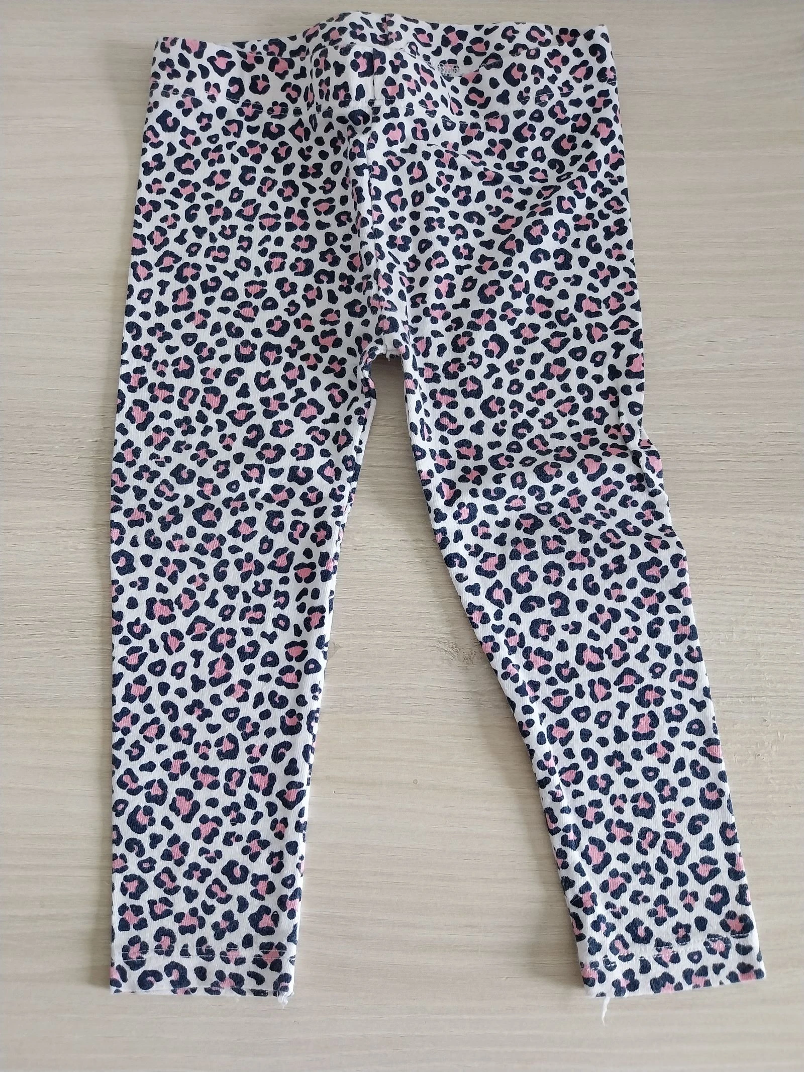 Lot of 4 girls' leggings 12 months – photo 6